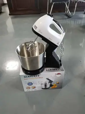 2L Scarlett Stand Mixer With Bowl