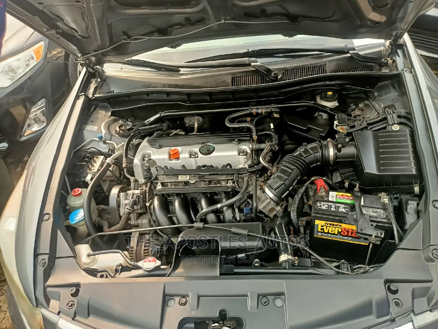 Honda Accord 2010 Gray