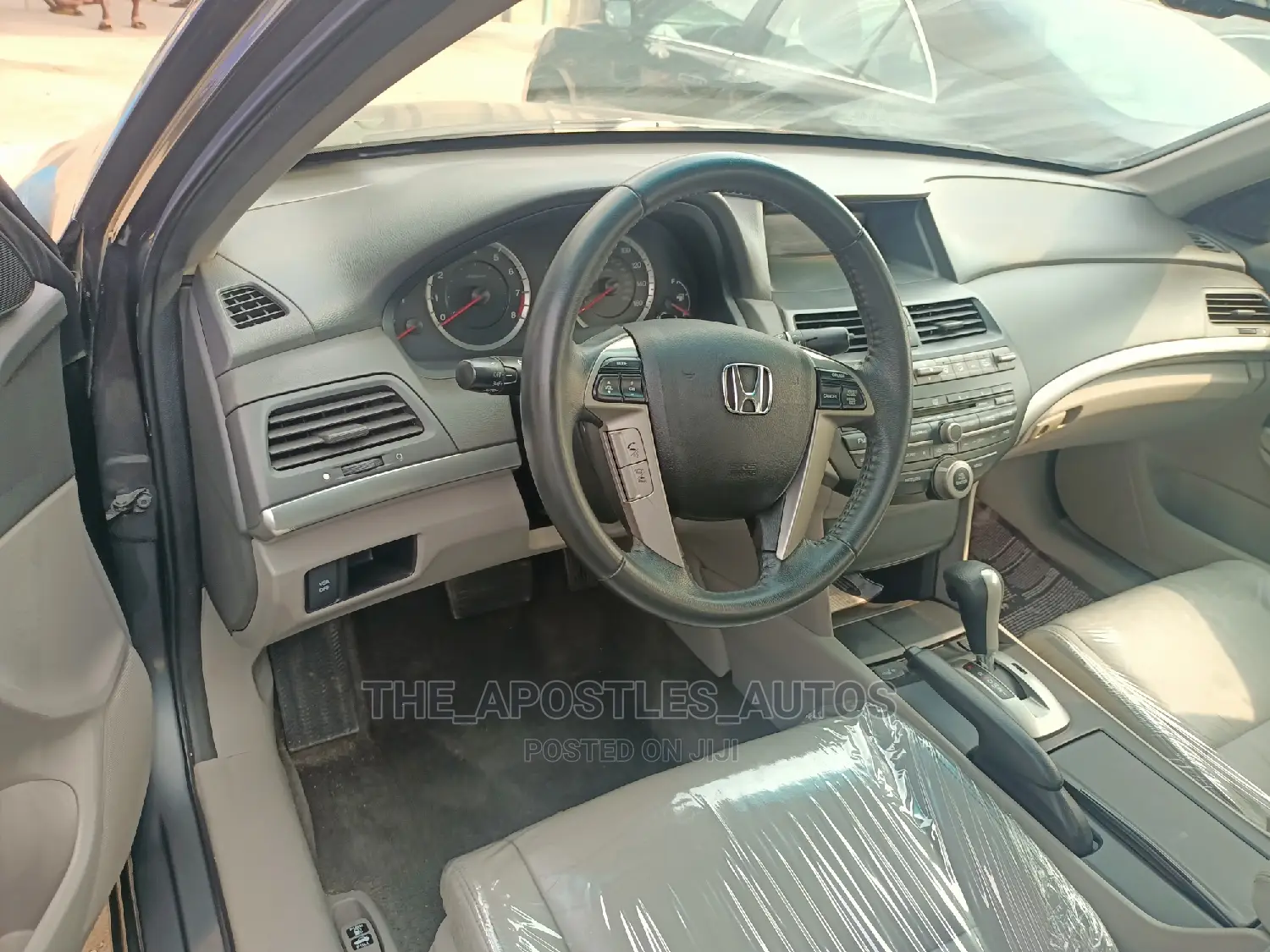 Honda Accord 2010 Gray