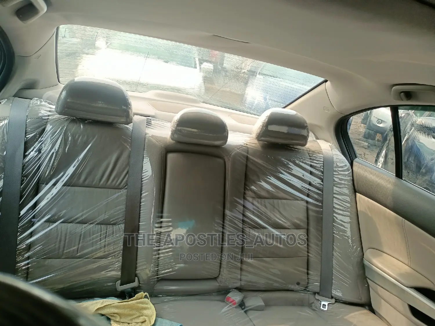 Honda Accord 2010 Gray