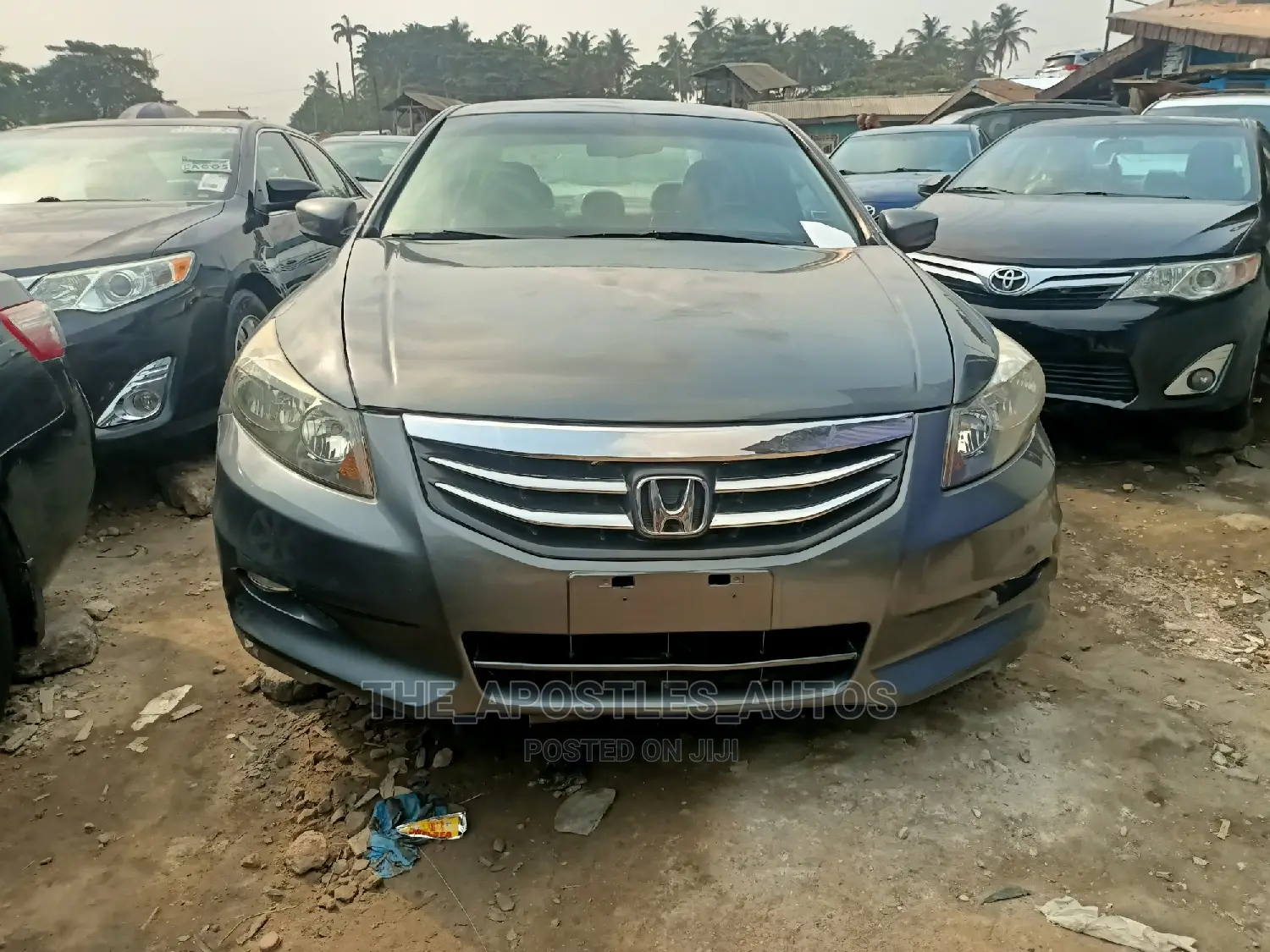 Honda Accord 2010 Gray