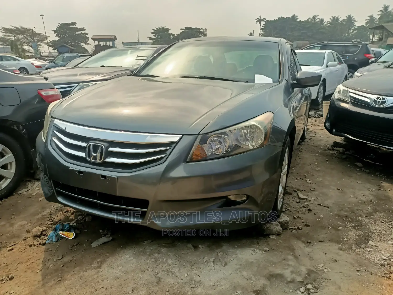 Honda Accord 2010 Gray