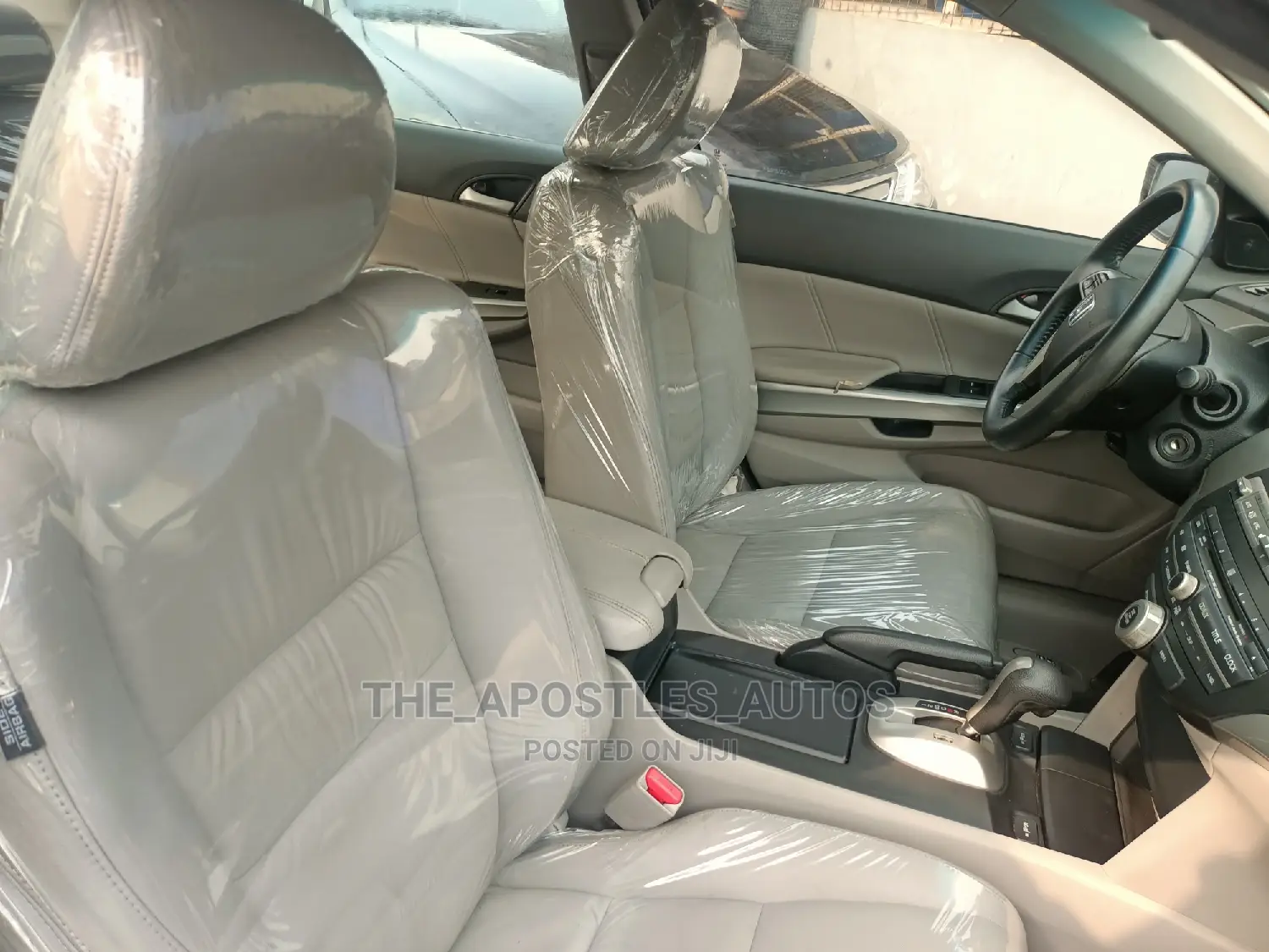 Honda Accord 2010 Gray