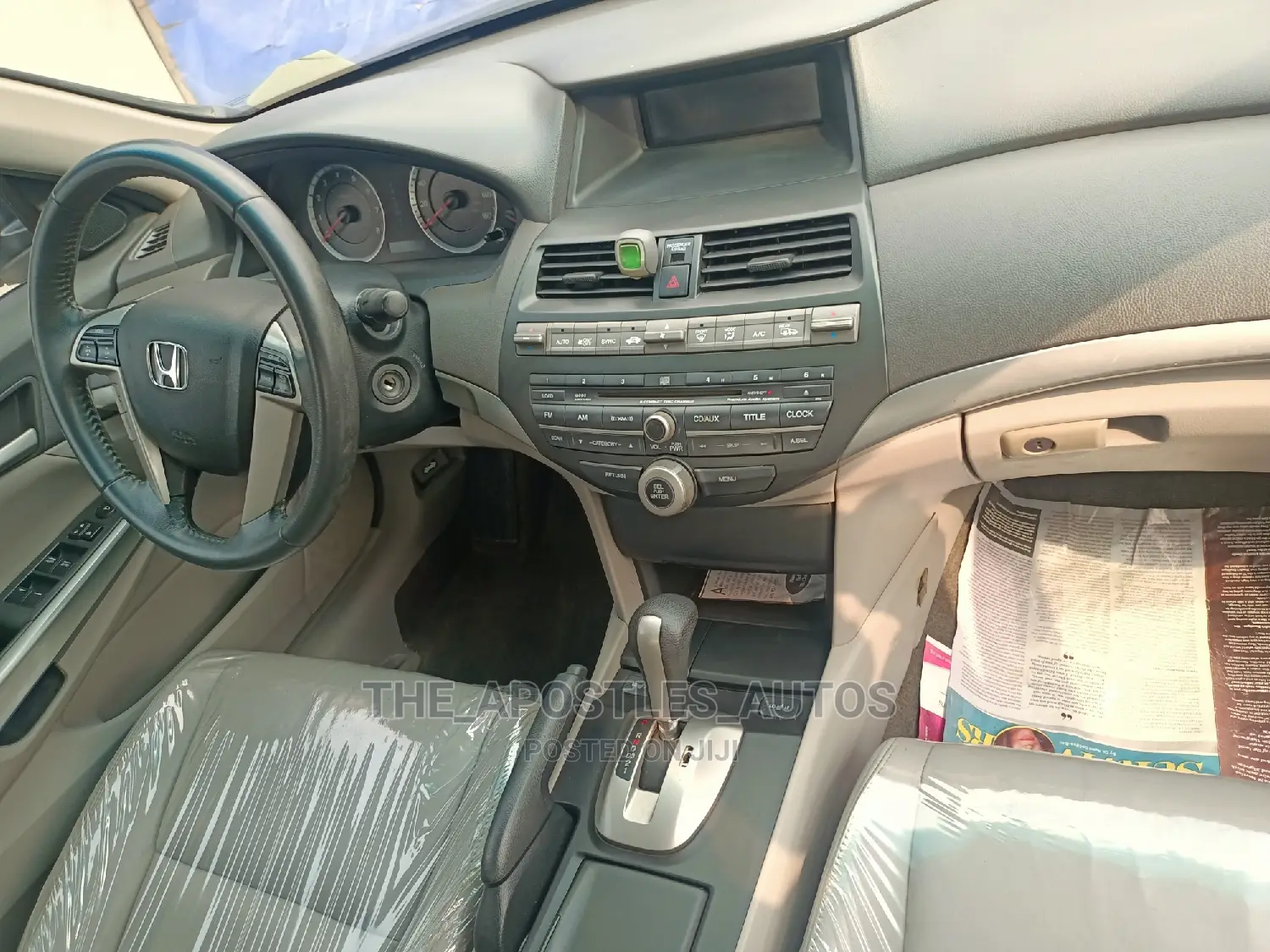 Honda Accord 2010 Gray