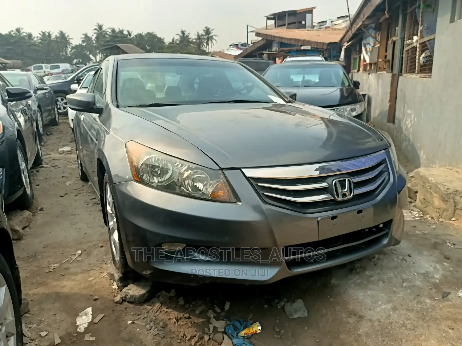 Honda Accord 2010 Gray