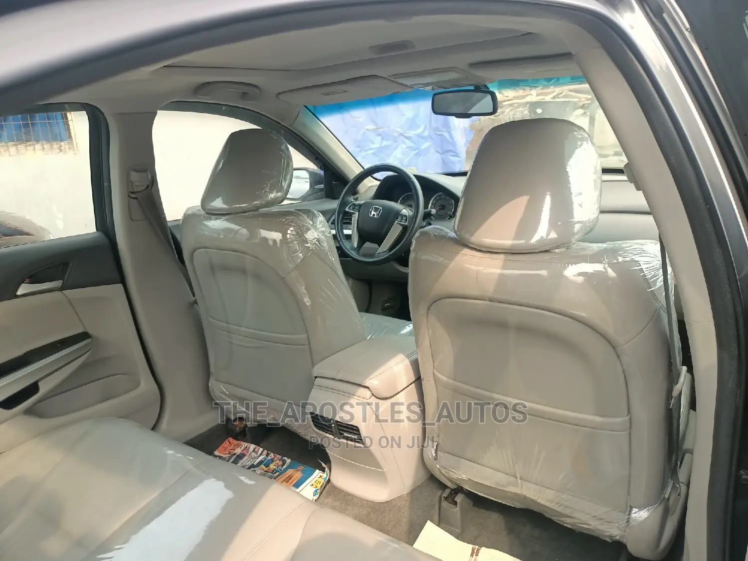 Honda Accord 2010 Gray