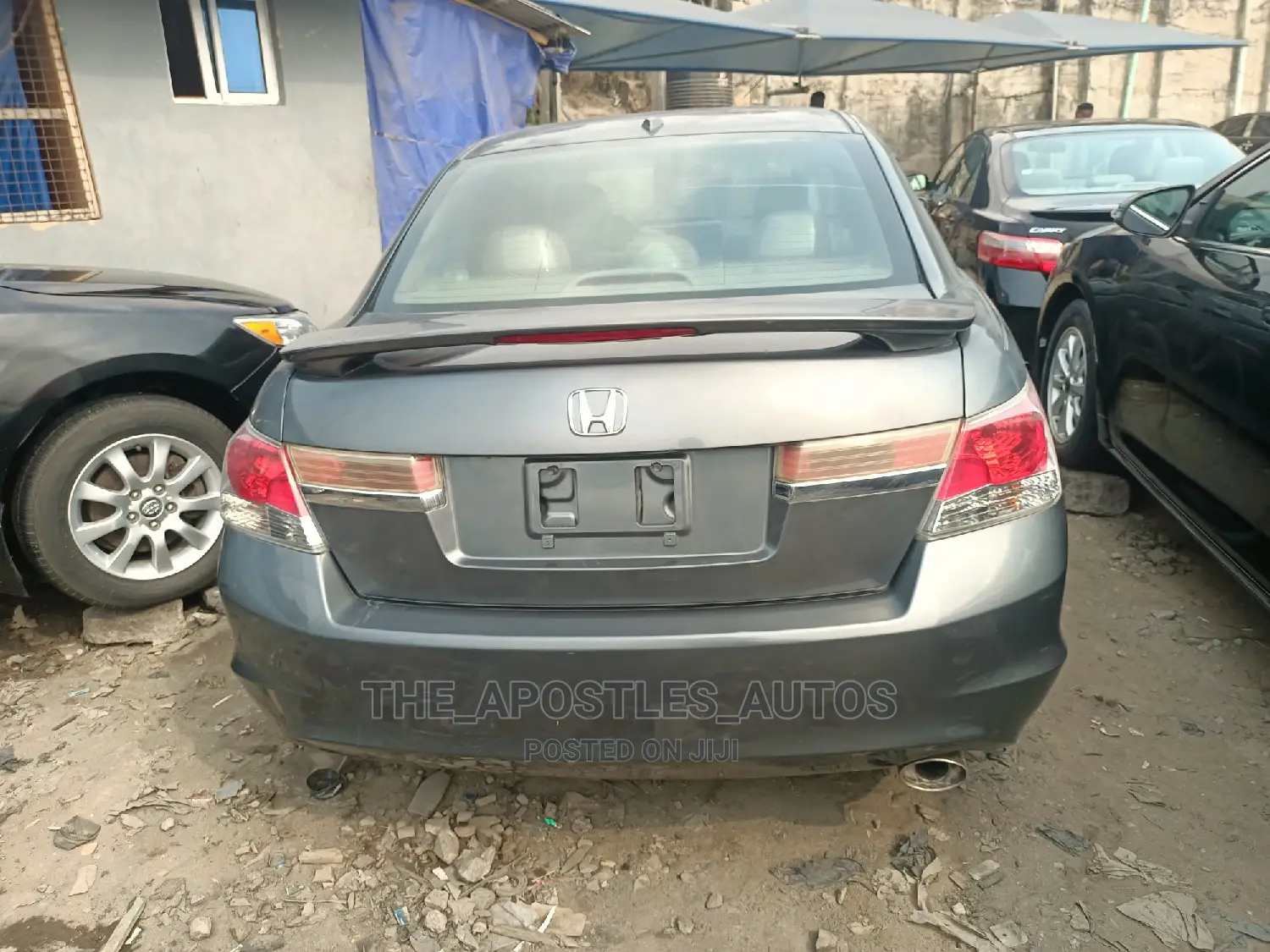 Honda Accord 2010 Gray