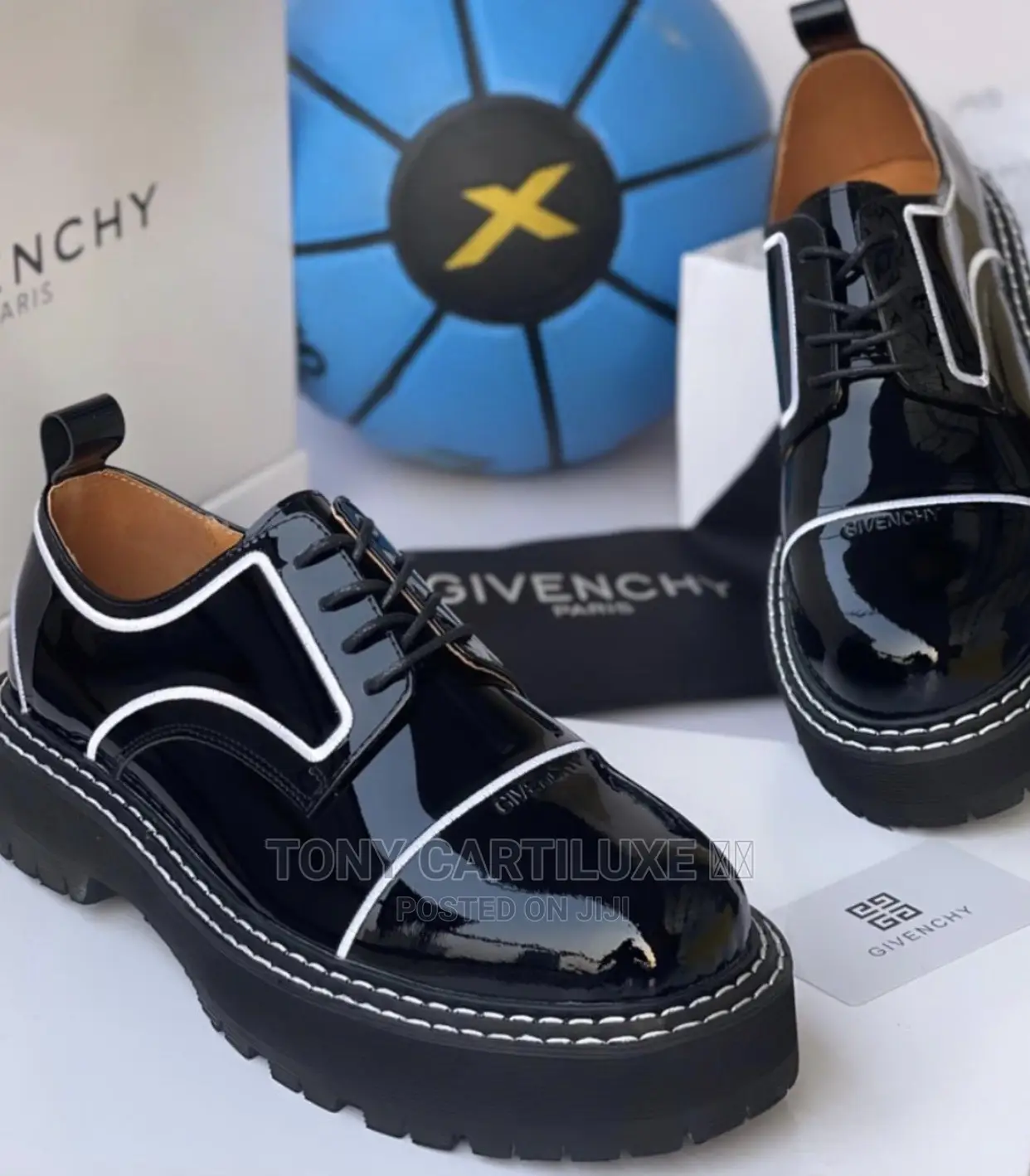 Givenchy Thick Sole Shoe (Boot)