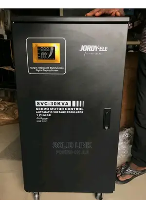 Jordy-ele Industrial Stabilizer 30kva Single Phase
