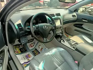 Lexus GS 350 4WD 2007 Gray
