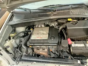 Toyota Sienna CE 2001 Silver