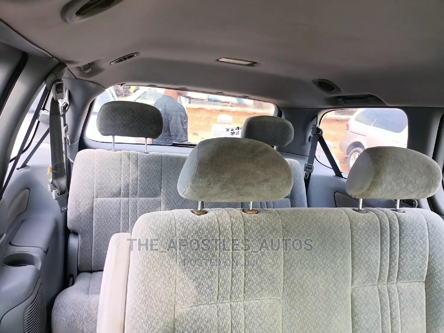 Toyota Sienna CE 2001 Silver