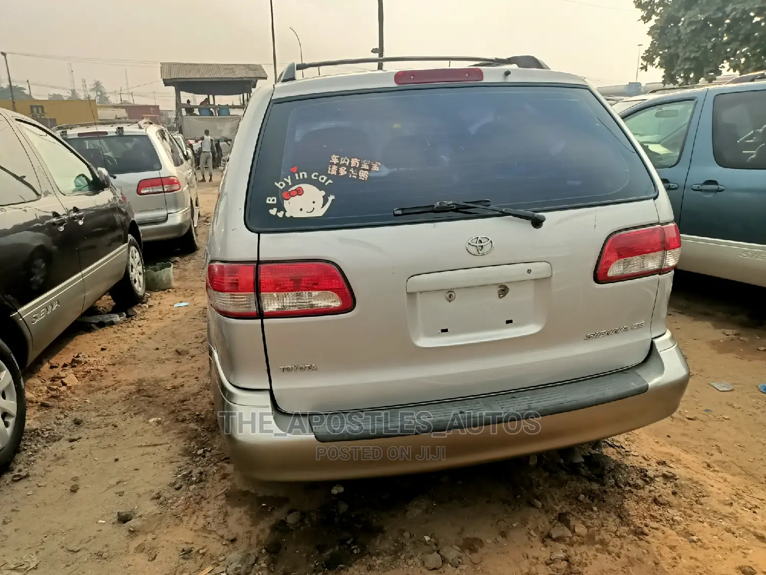Toyota Sienna CE 2001 Silver
