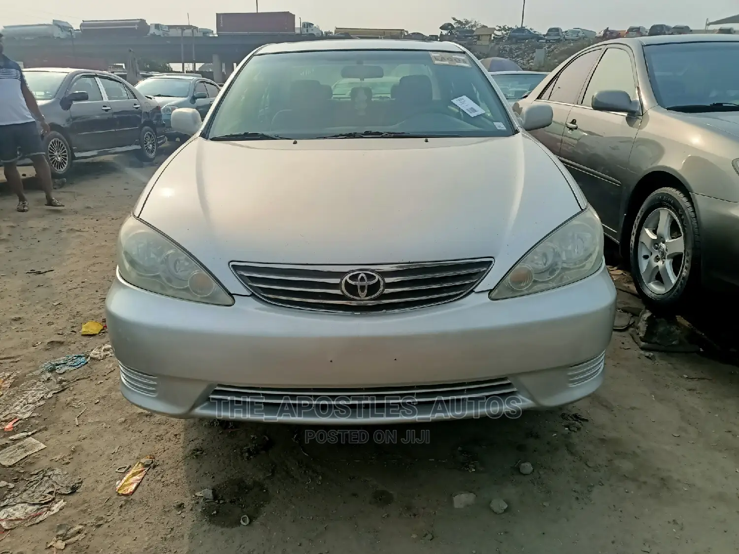 Toyota Camry 2006 Silver