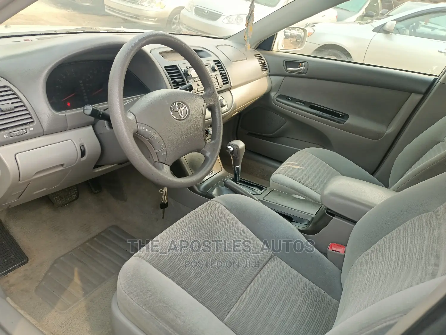 Toyota Camry 2006 Silver