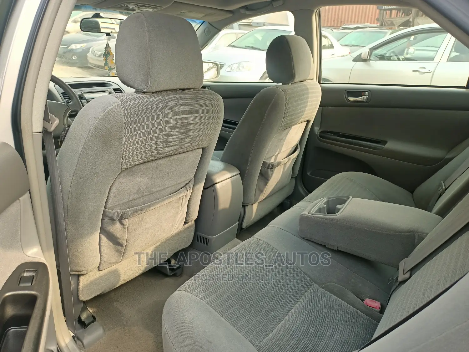 Toyota Camry 2006 Silver