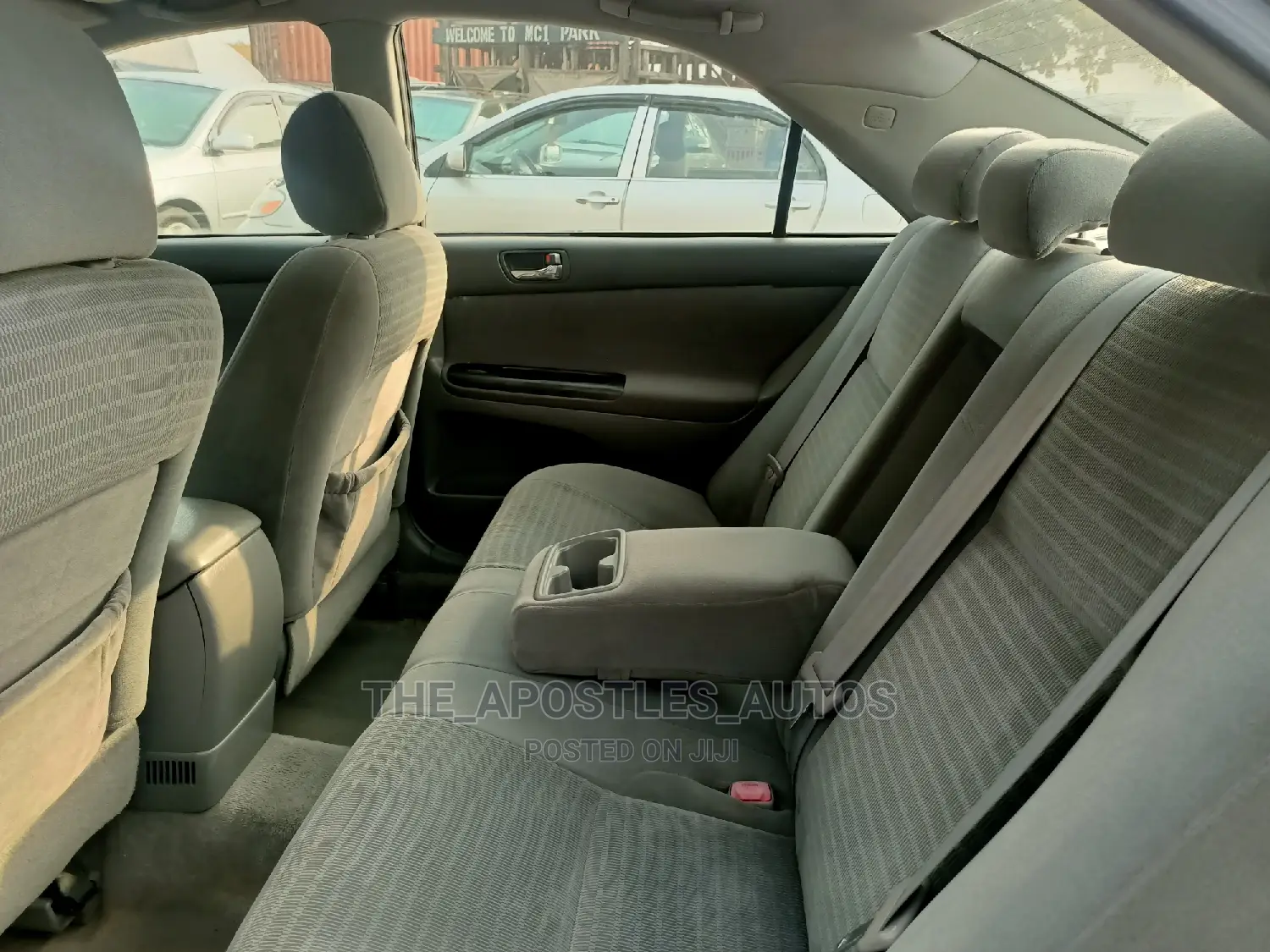 Toyota Camry 2006 Silver