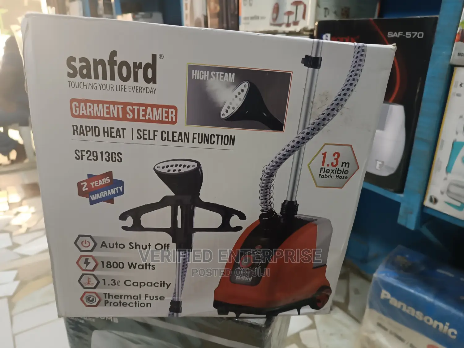 Sanford Garment Steamer .
