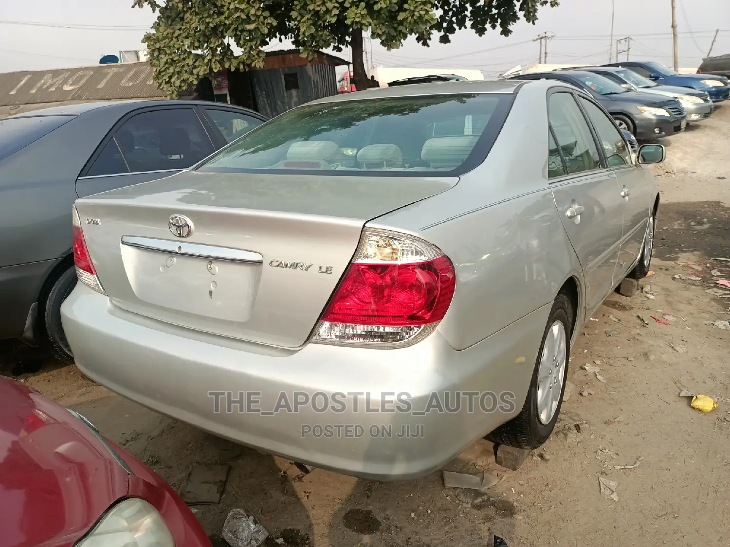 Toyota Camry 2006 Silver