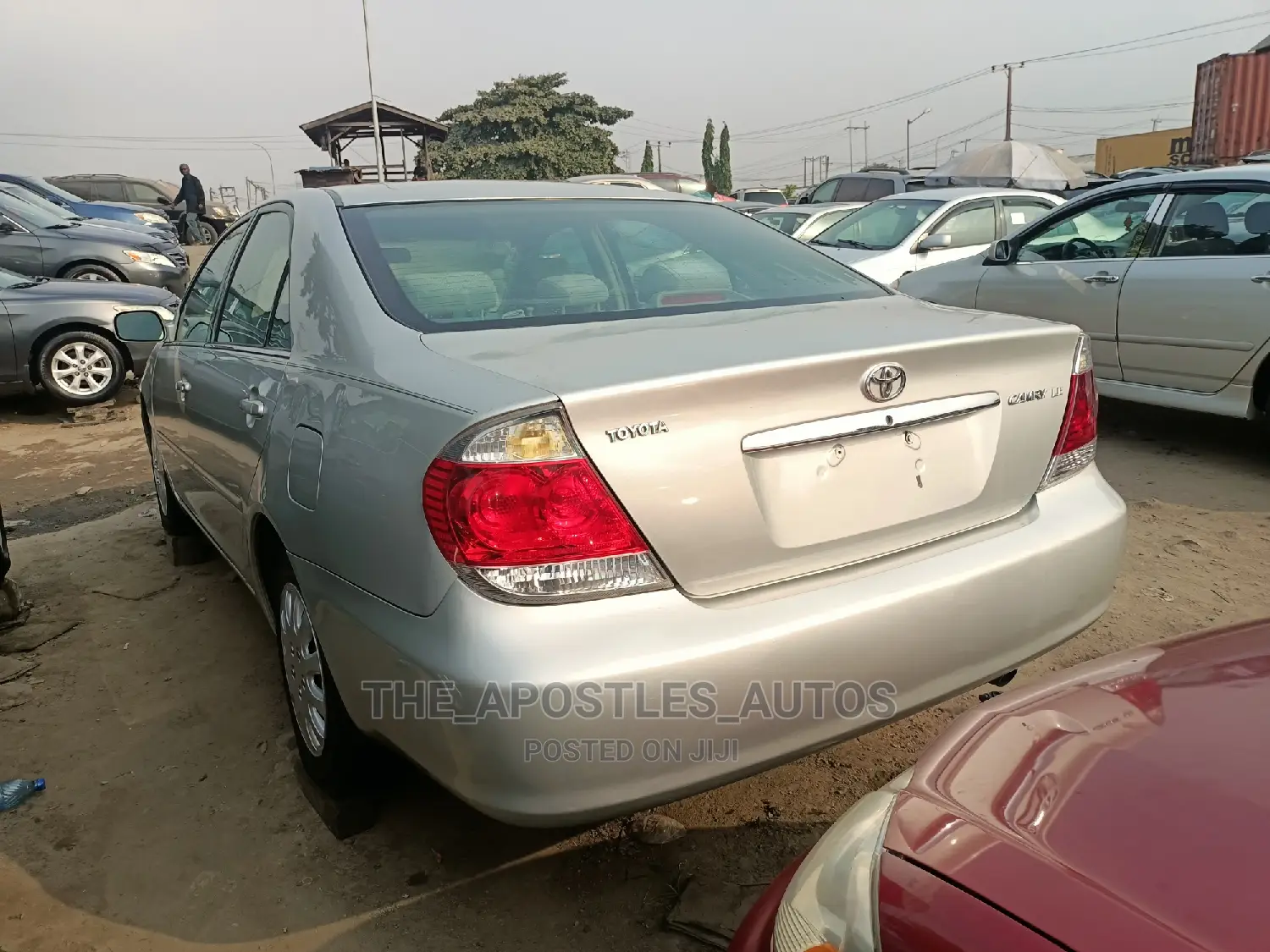 Toyota Camry 2006 Silver