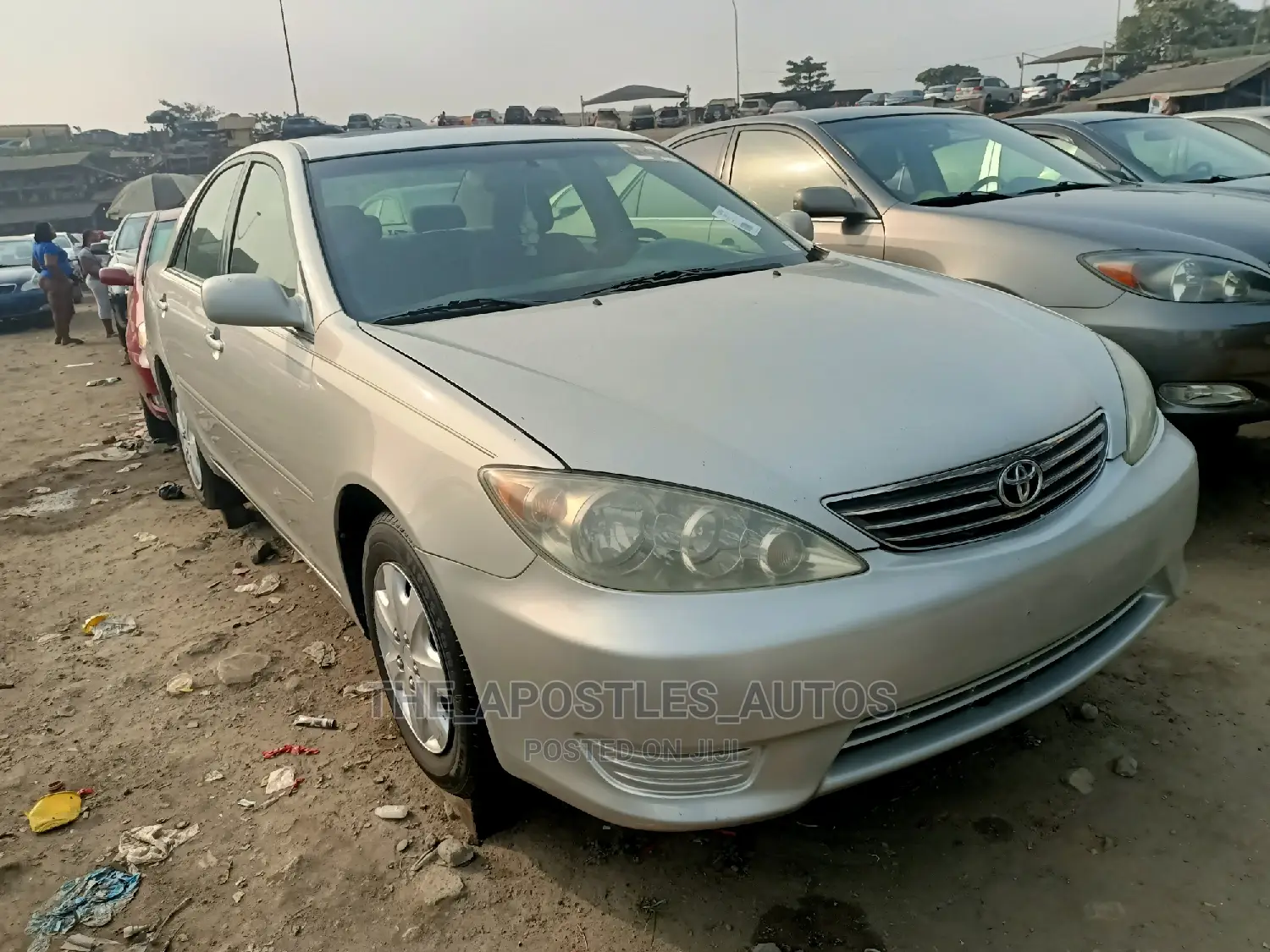 Toyota Camry 2006 Silver