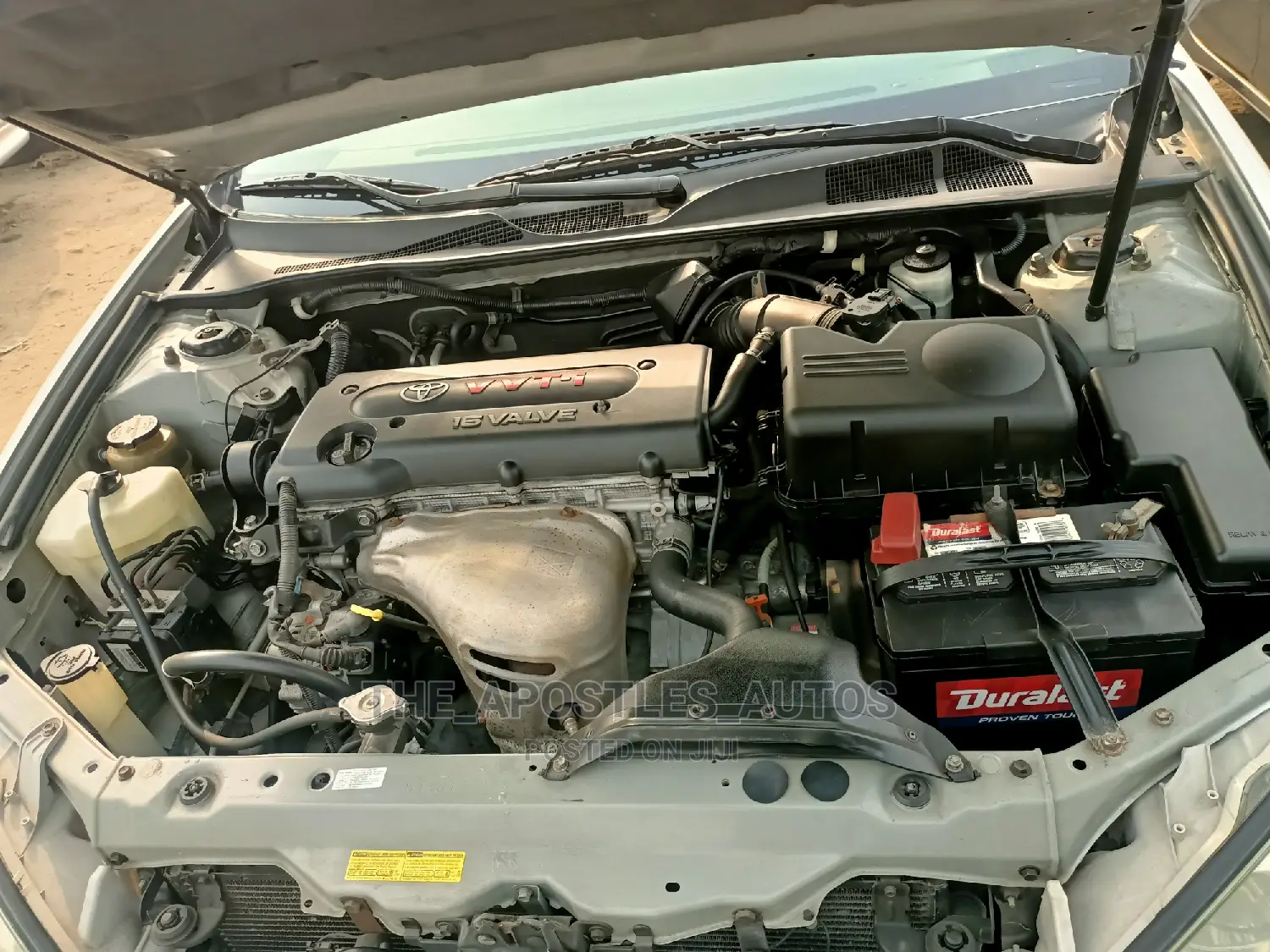 Toyota Camry 2006 Silver