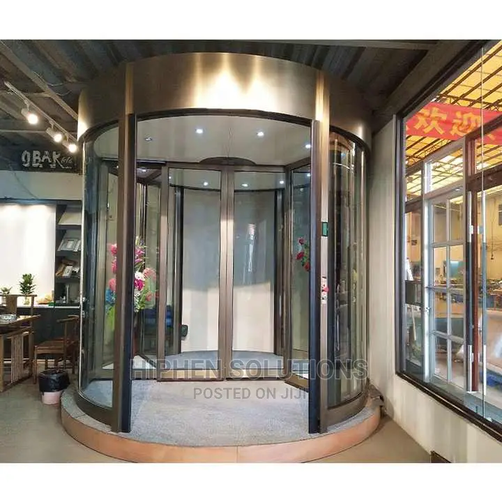 Automatic Revolving Doors