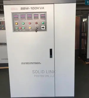 Mega Industrial Stabilizer Sbw 100kva
