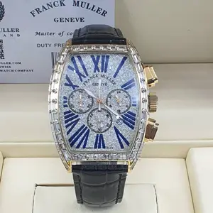 Original FRANCK MULLER Leather Strap Available in Store