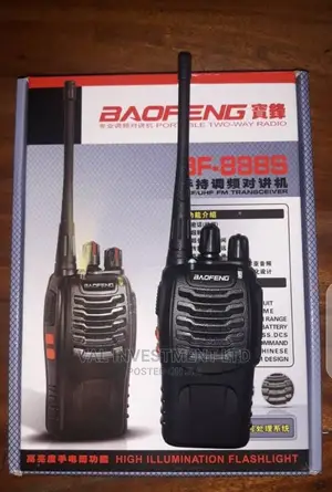 Baofeng BF888 Radio Communicator