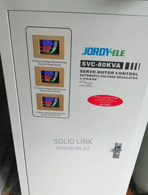 Jordy-Ele Industrial Stabilizer 80kva SVC 380v