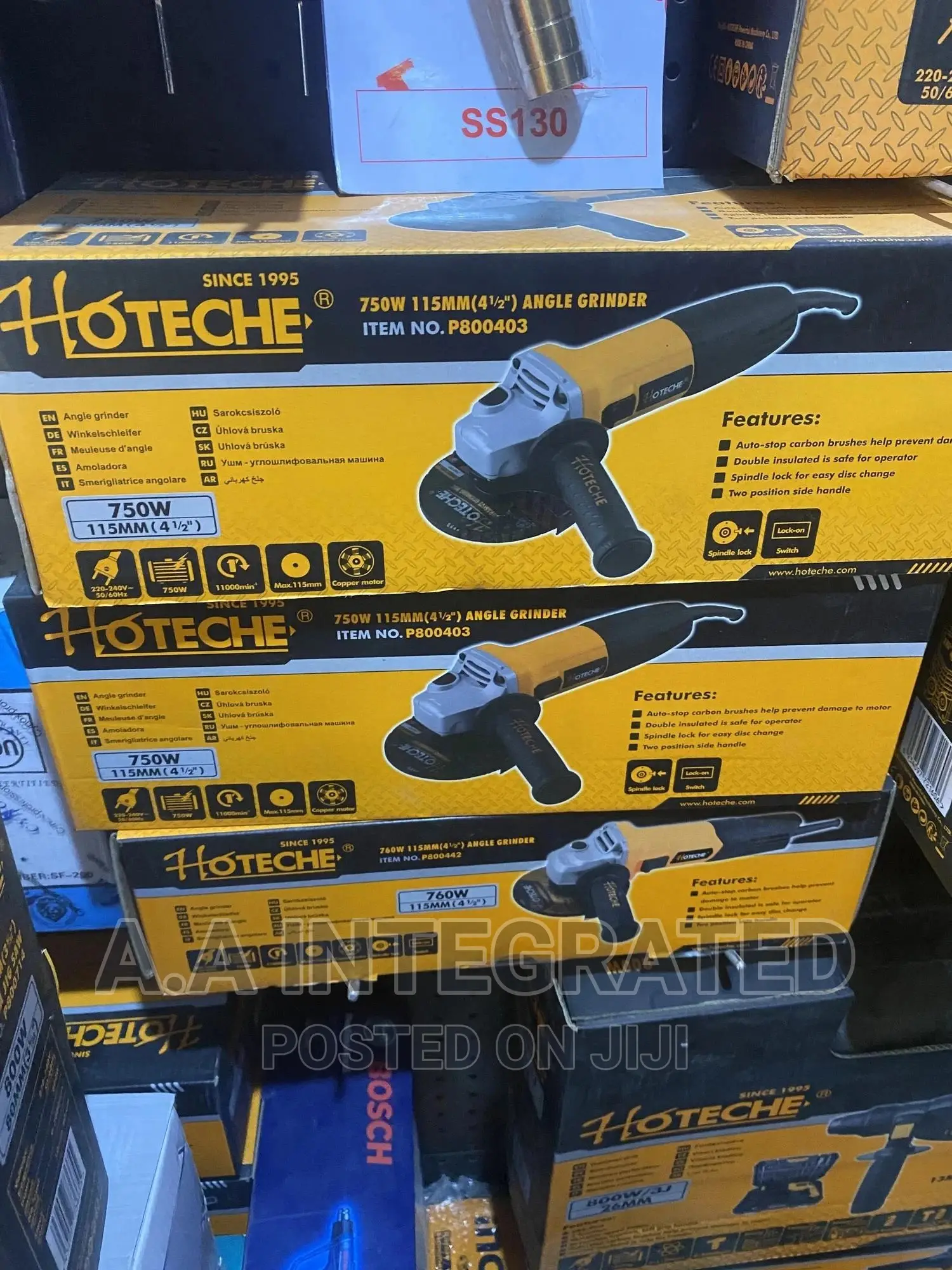 Angle Grinder Machine