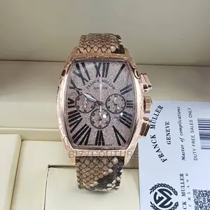 Original Franck Muller Leather Strap Available in Store