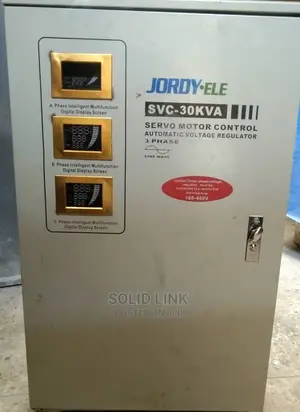 Jordy-Ele Industrial Stabilizer SVC 30kva 380v