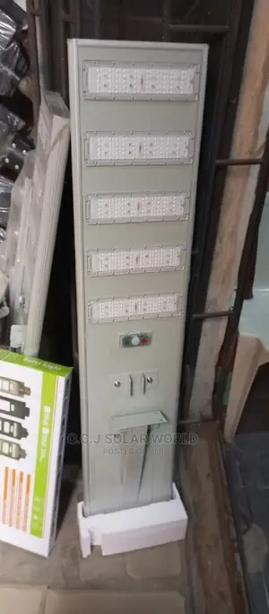 5 Line Eyes Solar Street Light All in One