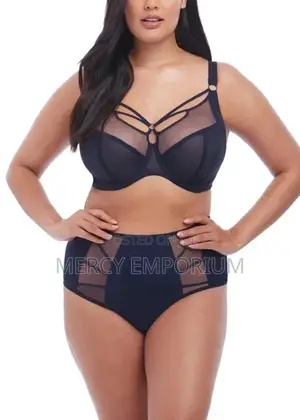 Non Padded Bra. Full Cup Bra, Blue Bra, Size 38G Bra