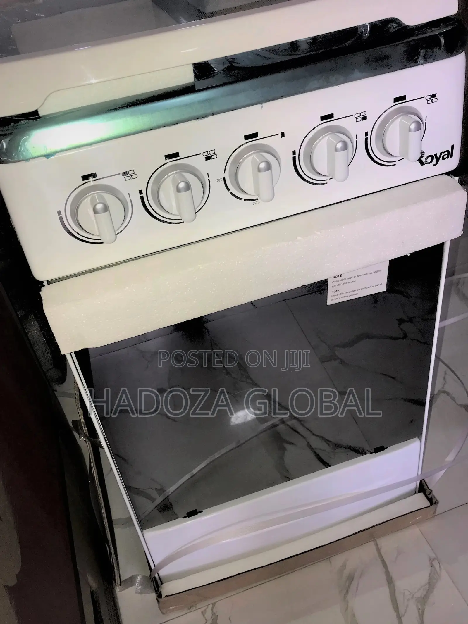 Royal Cooker 4 Burner Gas