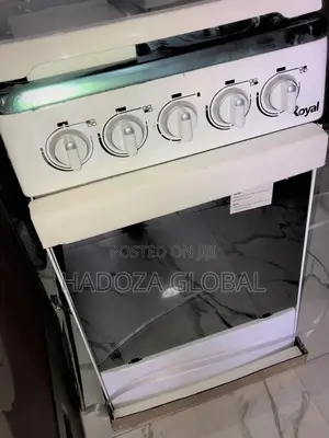 Royal Cooker 4 Burner Gas