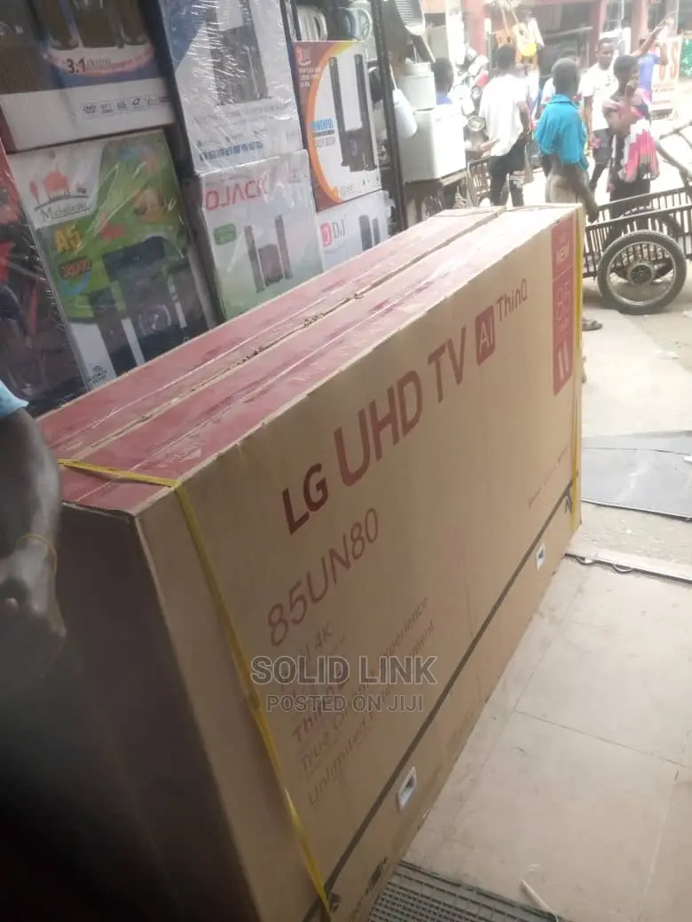 Lg Smart Television 85"UHD