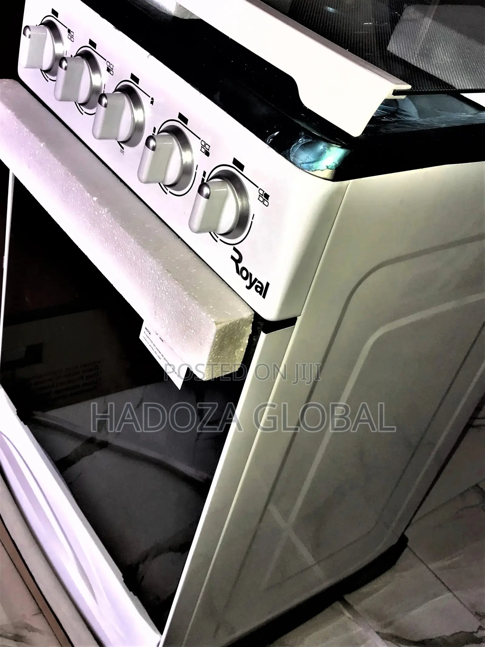 Royal Cooker 4 Burner Gas