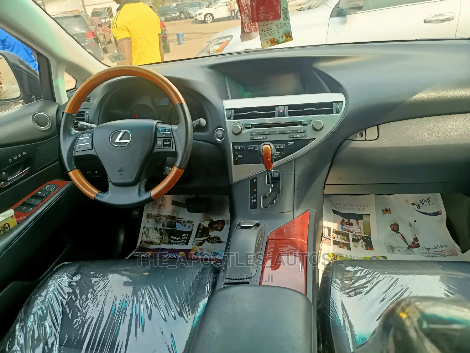 Lexus RX 350 2011 Gray