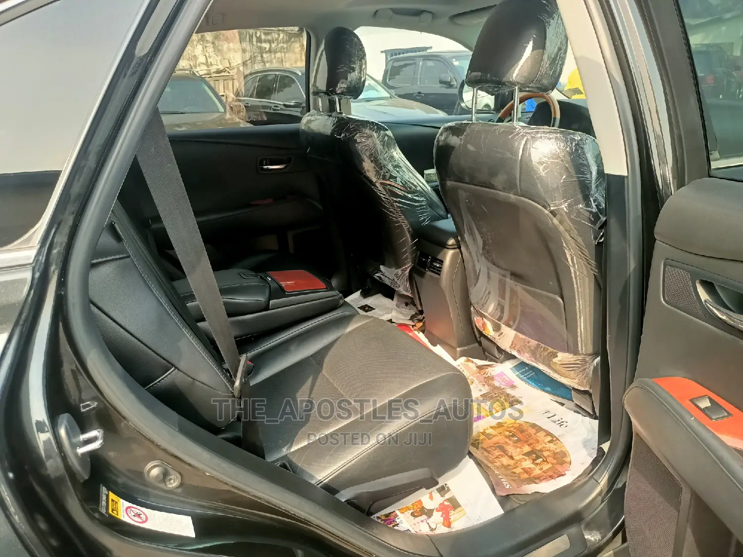 Lexus RX 350 2011 Gray