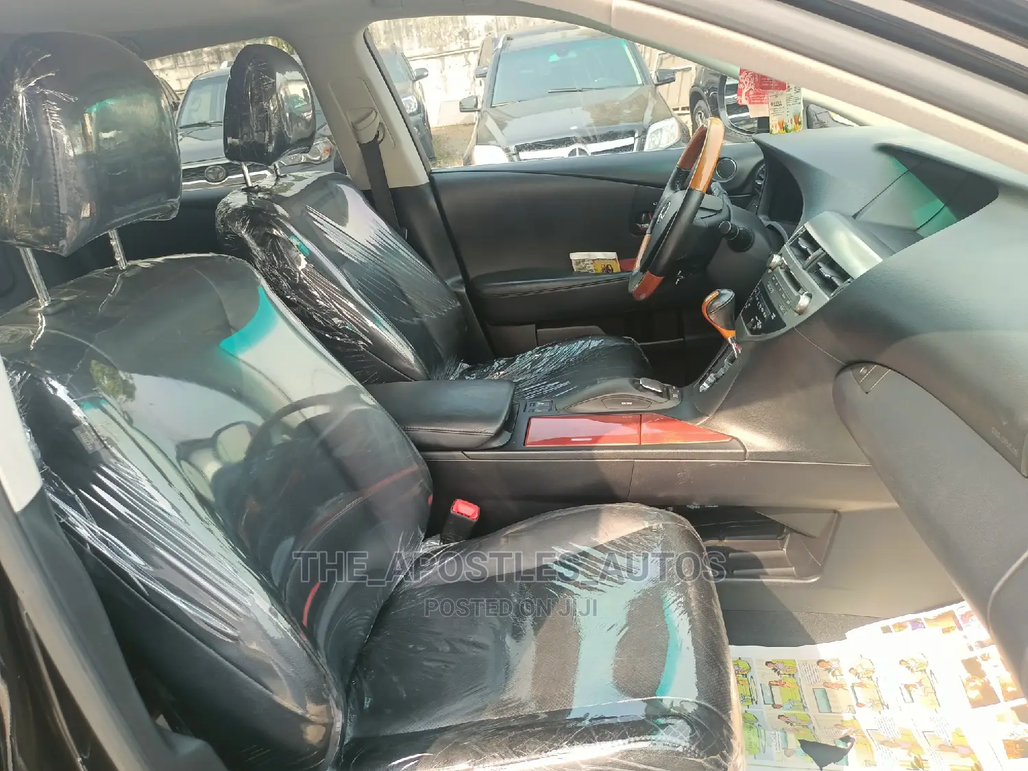 Lexus RX 350 2011 Gray