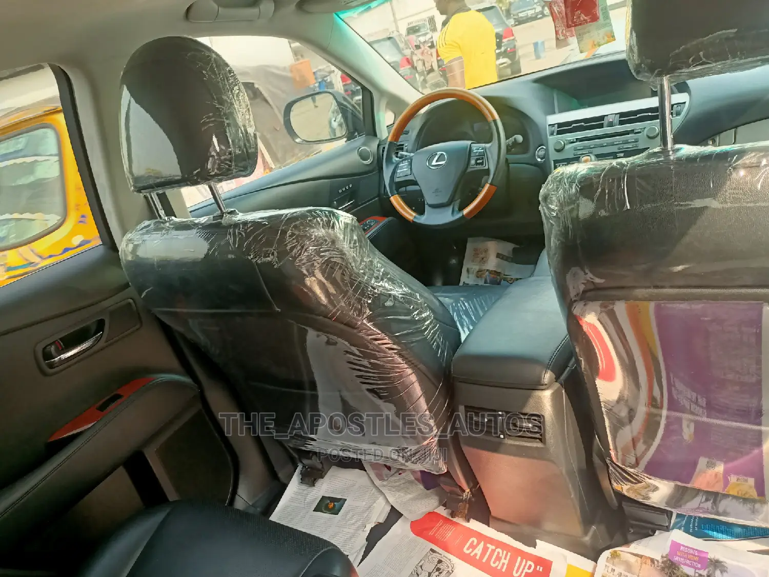 Lexus RX 350 2011 Gray