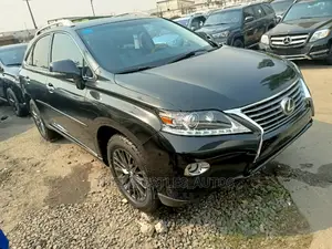 Lexus RX 350 2011 Gray