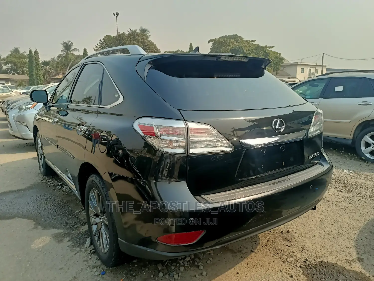 Lexus RX 350 2011 Gray