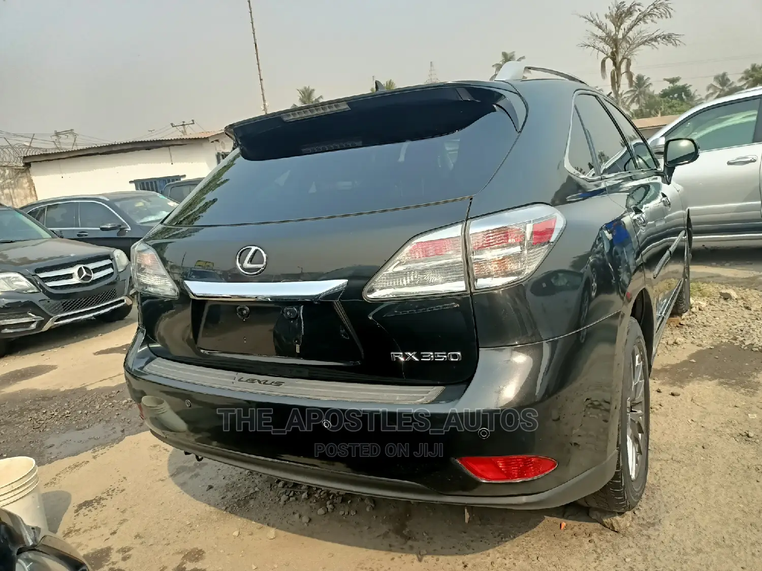 Lexus RX 350 2011 Gray