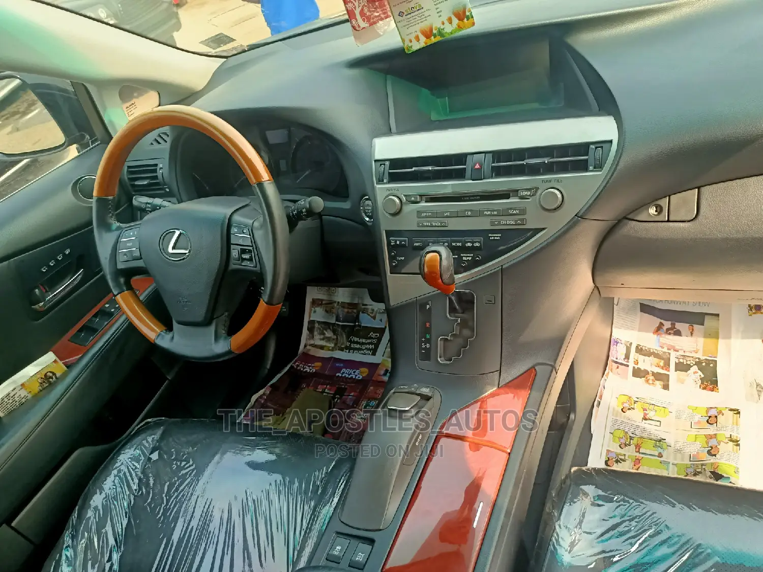 Lexus RX 350 2011 Gray