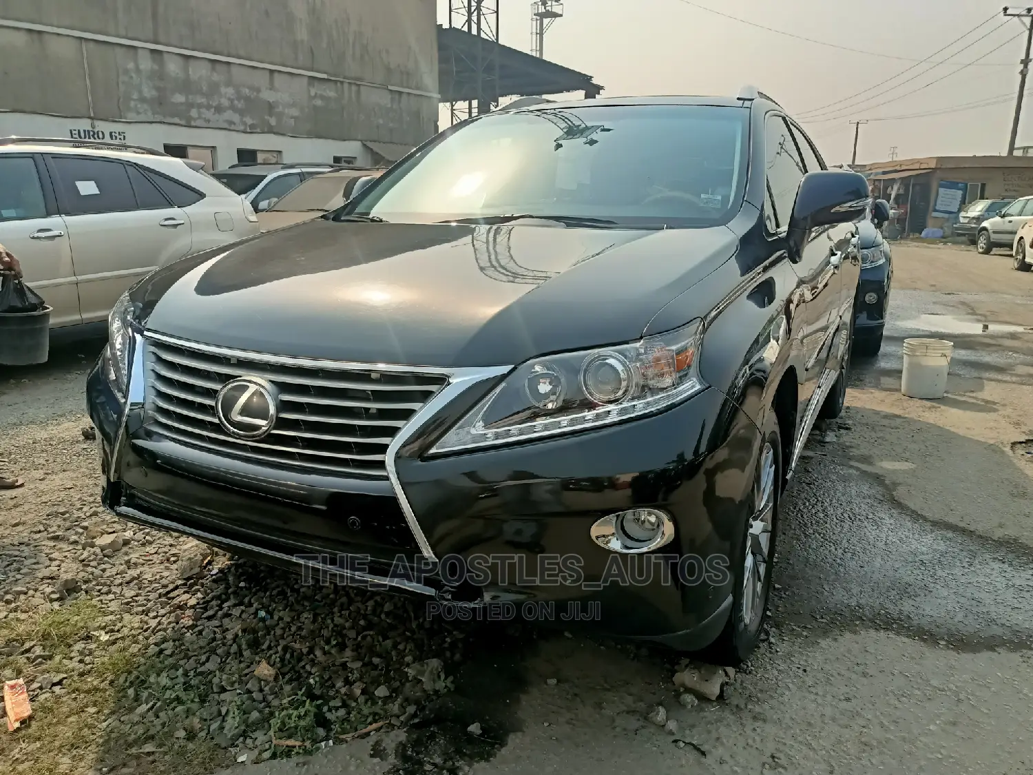 Lexus RX 350 2011 Gray