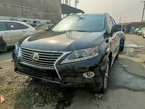 Lexus RX 350 2011 Gray